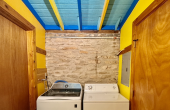 Bathroom laundry